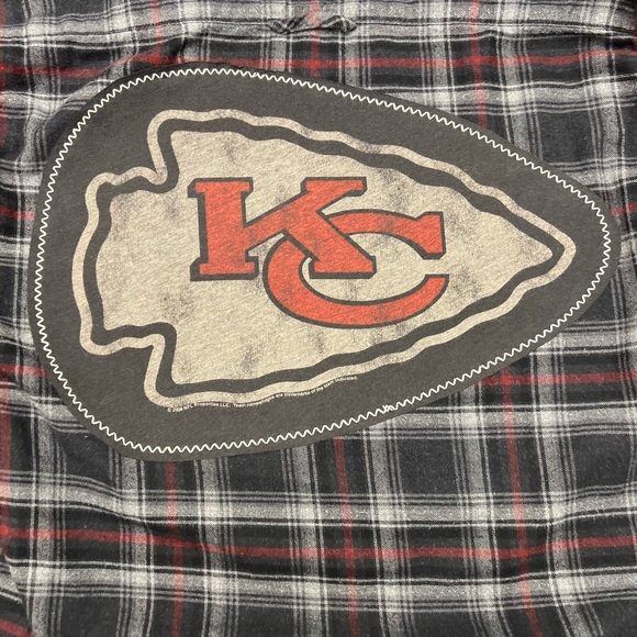 Kansas City Chiefs One-of-a-Kind Designer Norse Projects Unisex Custom Flannel - Picture 5 of 5